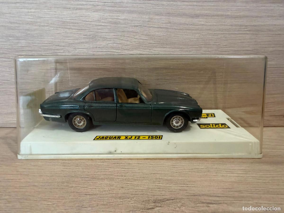 Coches a escala: SOLIDO JAGUAR XJ12 - 1501 - con caja
