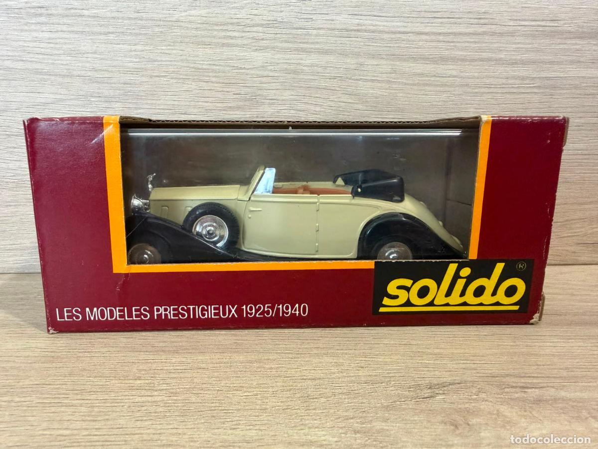 Coches a escala: SOLIDO ROLLS ROYCE 77 - con caja - Foto 1
