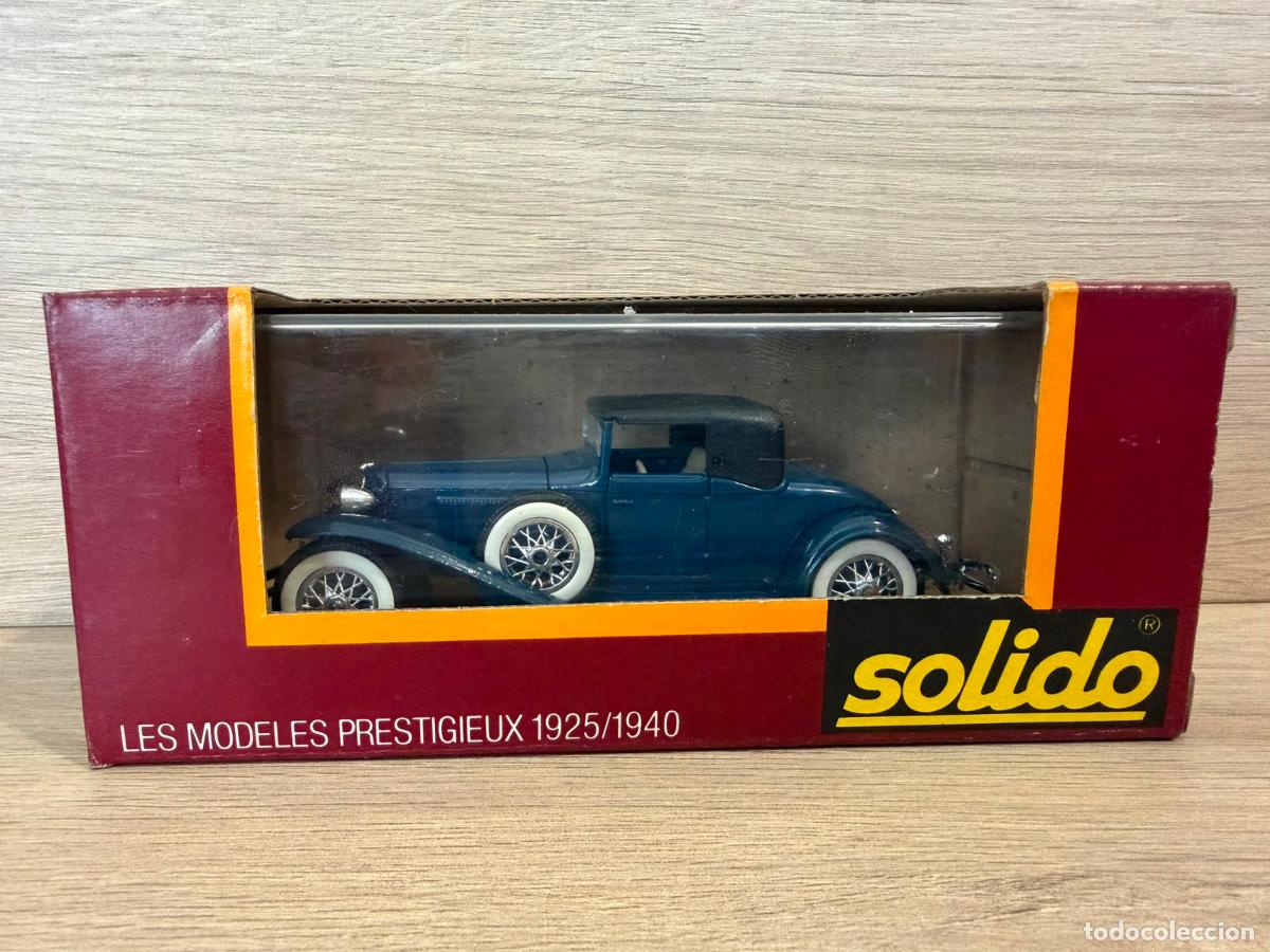 Coches a escala: SOLIDO CORD L 29 / 80 - con caja