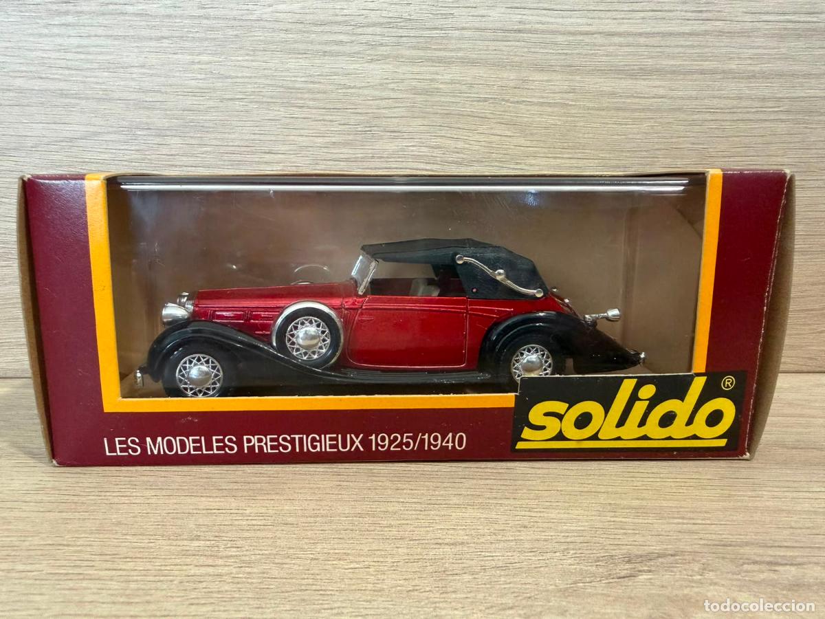 Coches a escala: SOLIDO DELAGE D8 - con caja - Foto 1