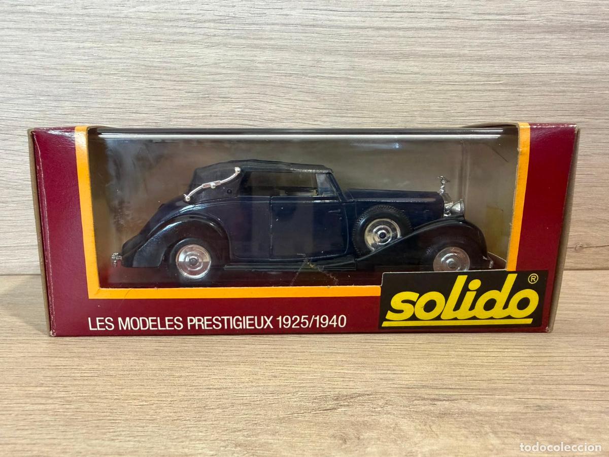Coches a escala: SOLIDO ROLLS ROYCE 46 - con caja - Foto 1