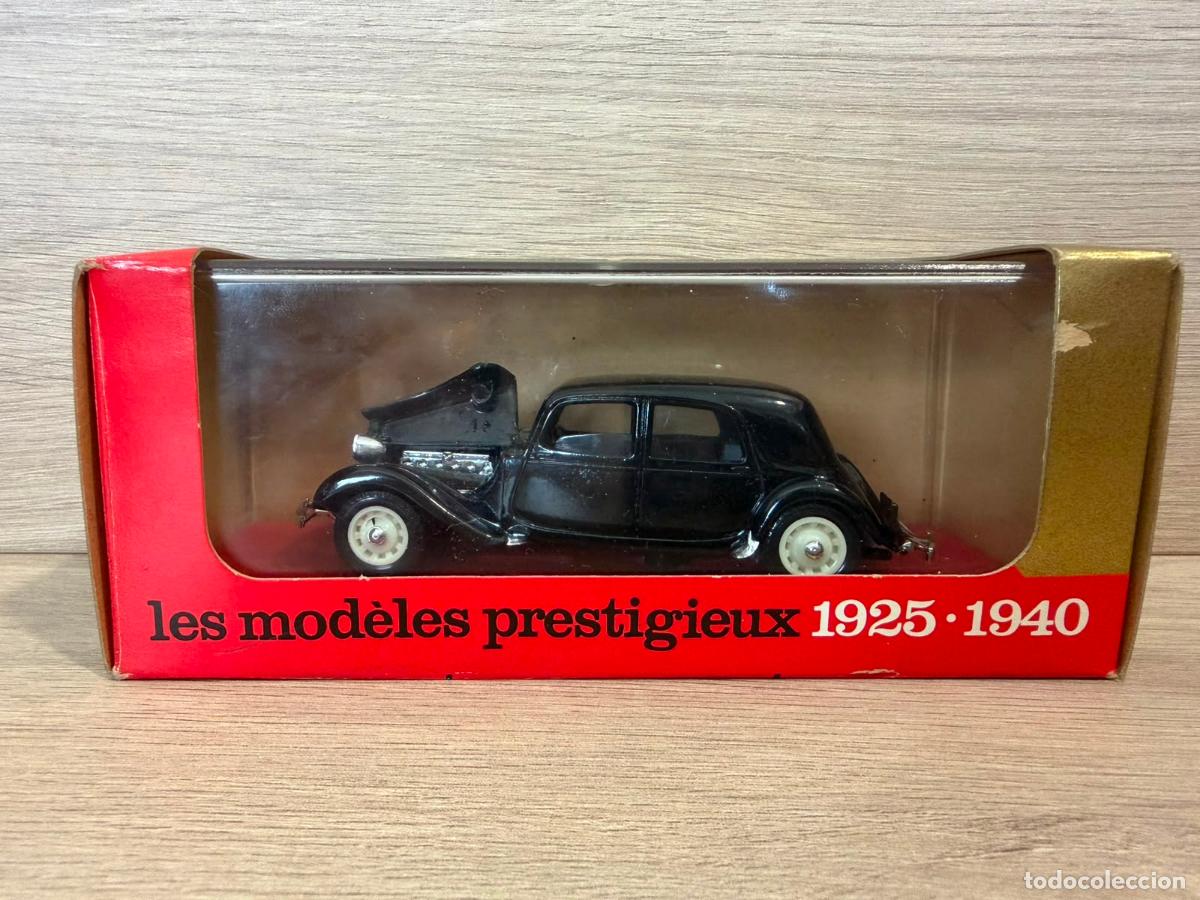 Coches a escala: SOLIDO CITROEN 15 CV / 32 - con caja