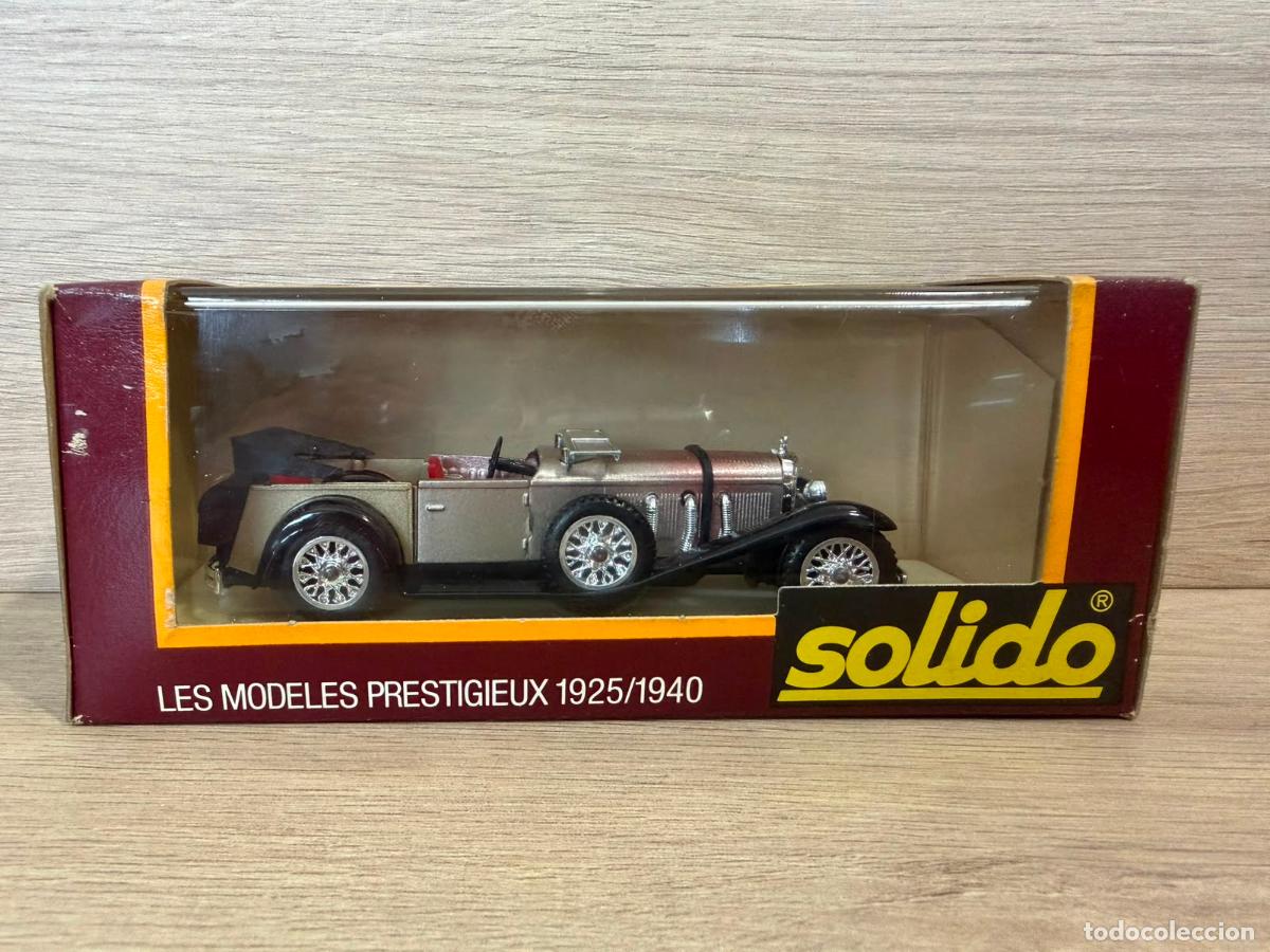 Coches a escala: SOLIDO MERCEDES TORPEDO - con caja
