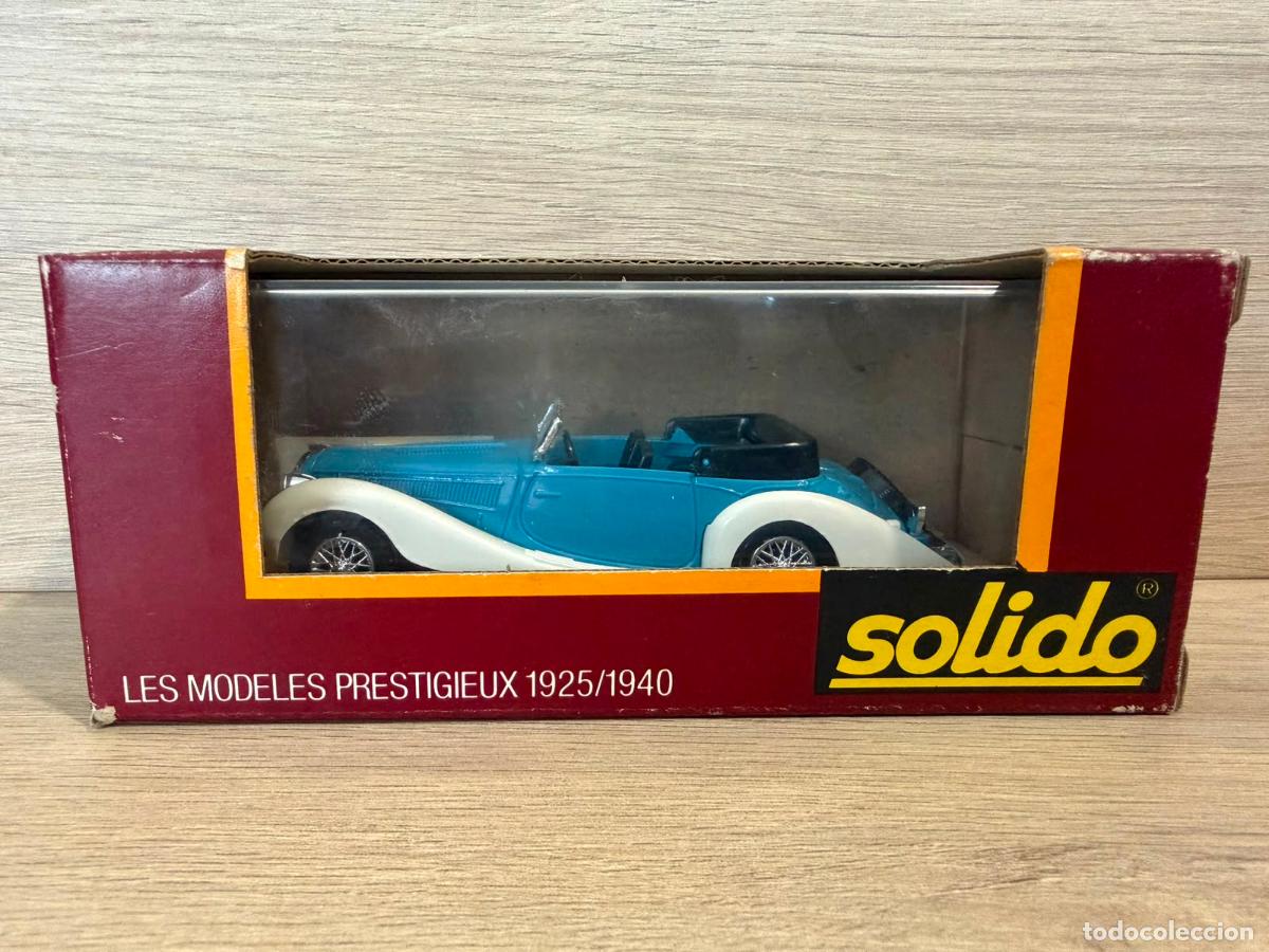 Coches a escala: SOLIDO DELAHAYE 78 - con caja