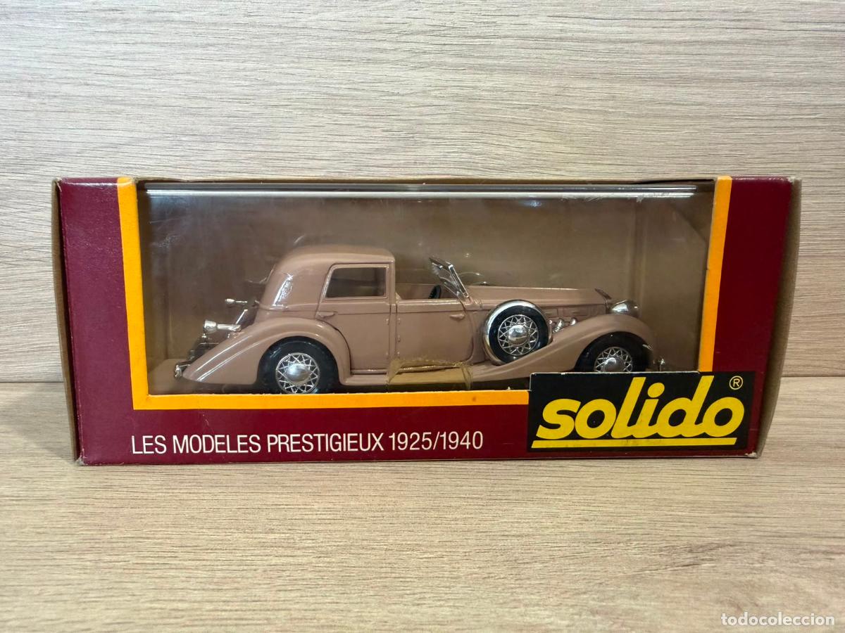 Coches a escala: SOLIDO DELAGE 1151 - con caja