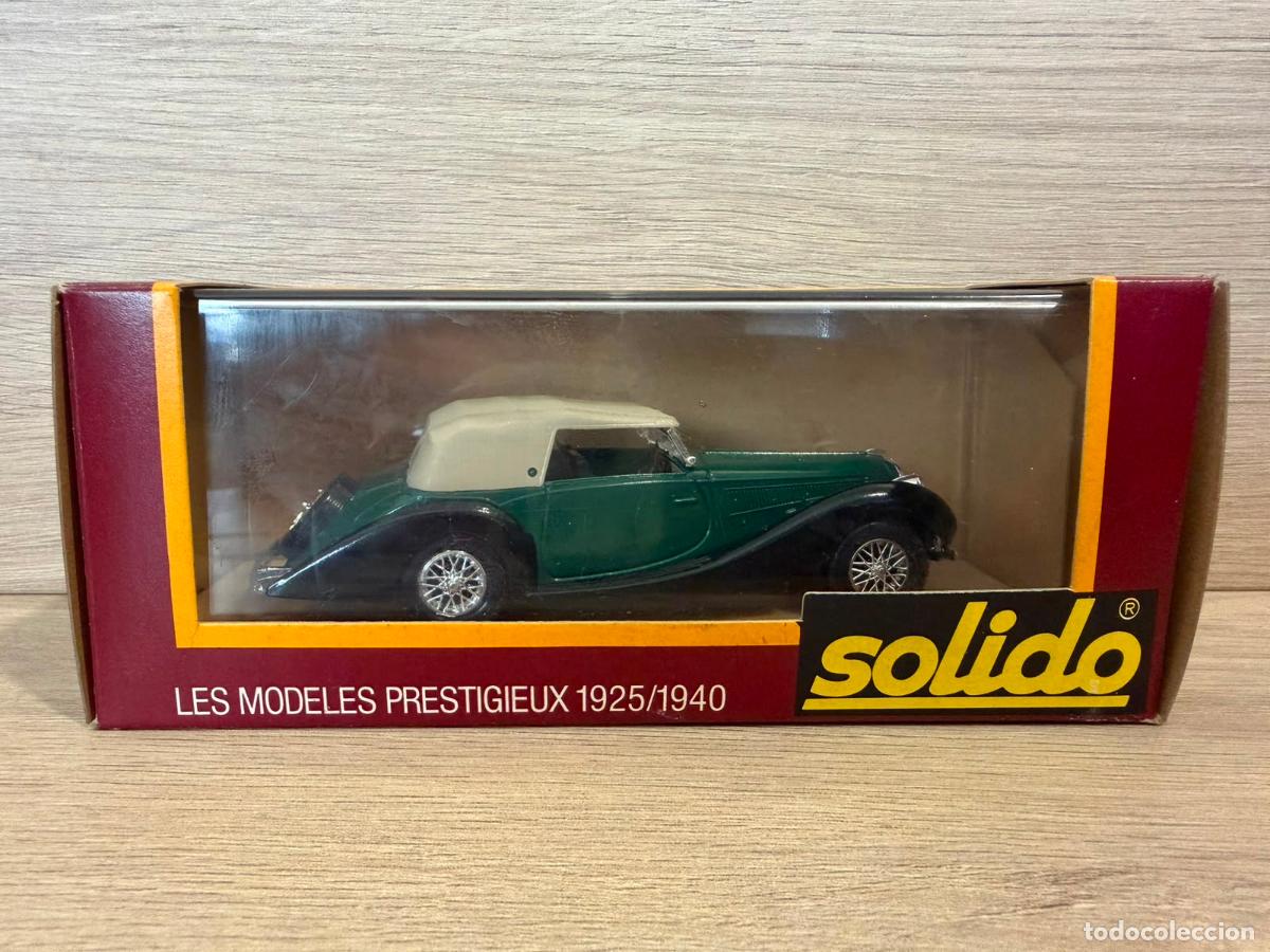 Coches a escala: SOLIDO DELAHAYE 1148 - con caja