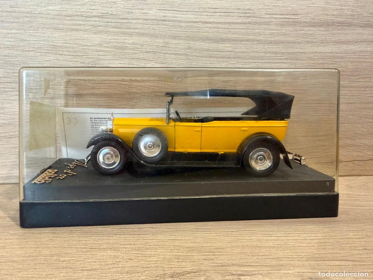 Coches a escala: SOLIDO FIAT 521 DECONORABLO 4157 - con caja