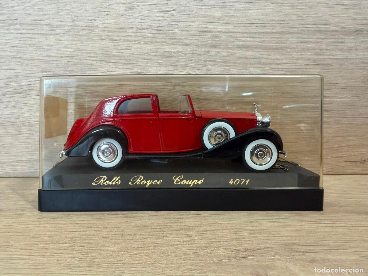 Coches a escala: SOLIDO ROYCE COUP&Eacute; 4071 - con caja