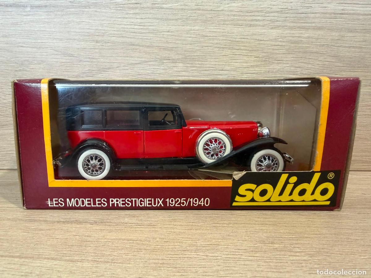 Coches a escala: SOLIDO DUESENBERG J - con caja - Foto 1