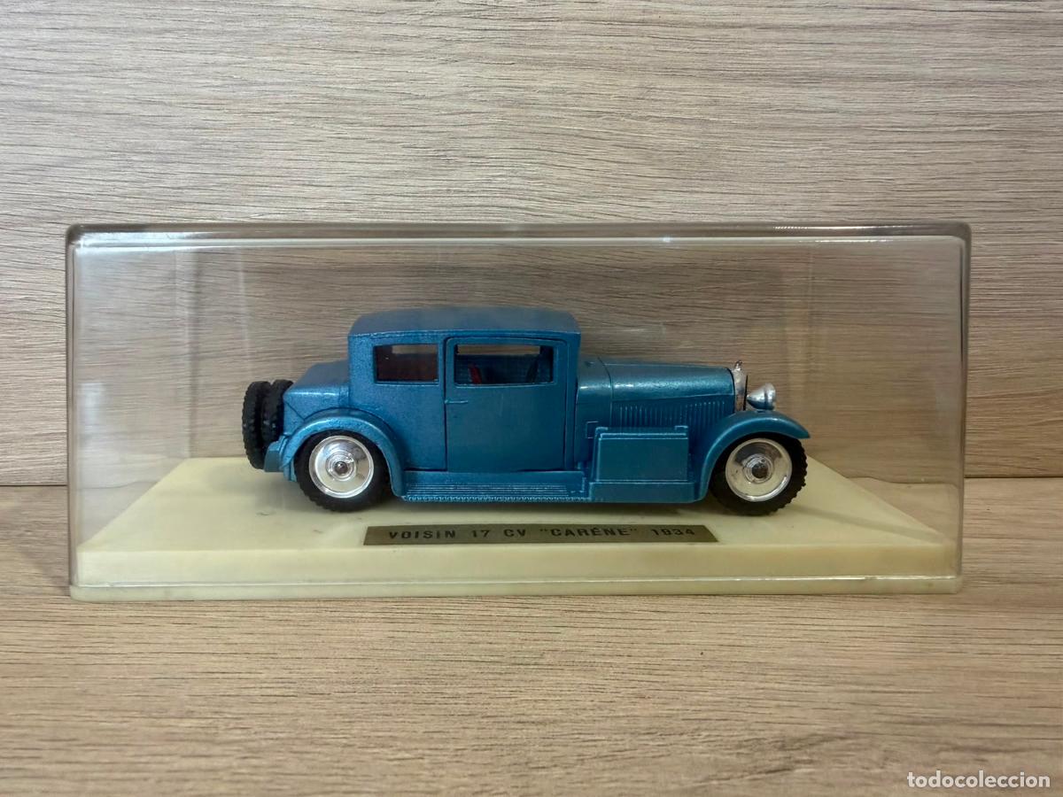 Coches a escala: SOLIDO VOISIN 17 CV CAR&Eacute;NE 1934 - con caja