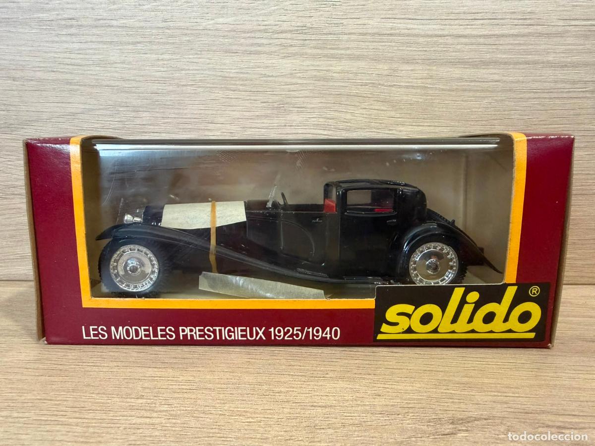 Coches a escala: SOLIDO BUGATTI ROYALE - con caja - Foto 1