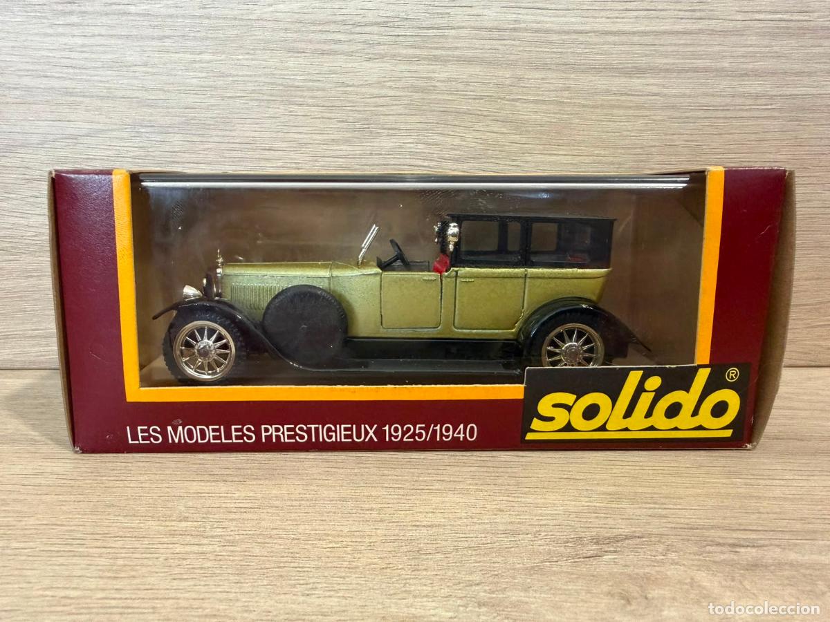 Coches a escala: SOLIDO PANHARD 1925 - con caja - Foto 1