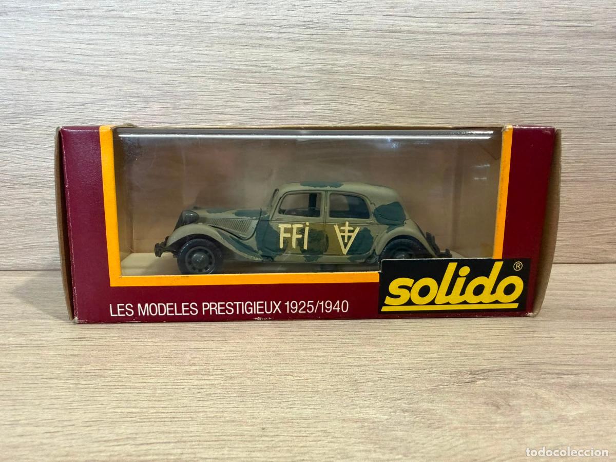 Coches a escala: SOLIDO MILITAR FFI 149 - con caja