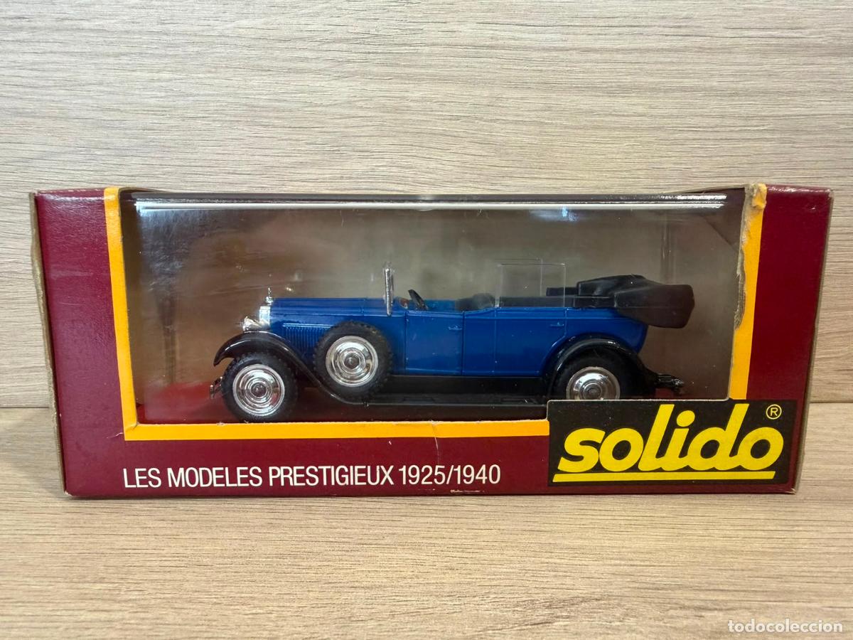 Coches a escala: SOLIDO FIAT 1929 - con caja