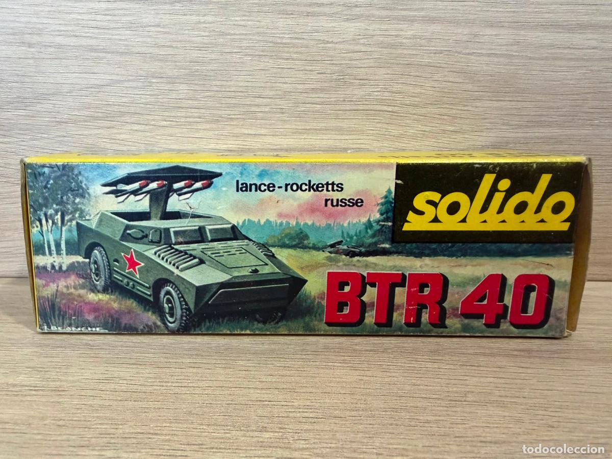 Coches a escala: SOLIDO LANCE ROCKEETTS RUSSE BTR 40 - con caja