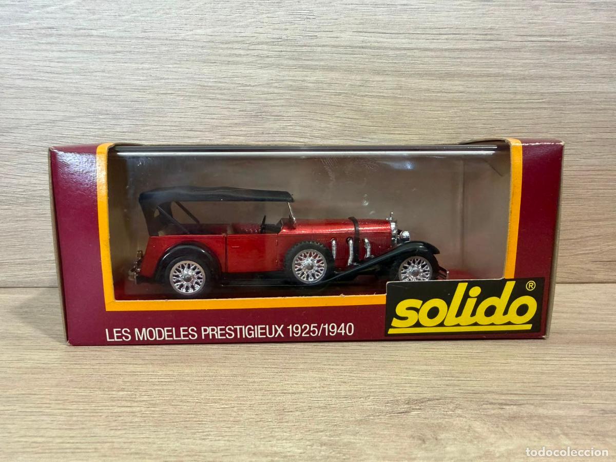 Coches a escala: SOLIDO MERCEDES SS 1928 - con caja