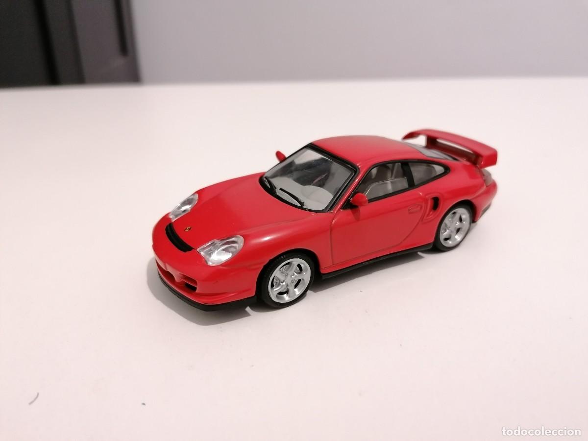 Coches a escala: Solido 1/43 Porsche 911 GT2 1996 Buen Estado