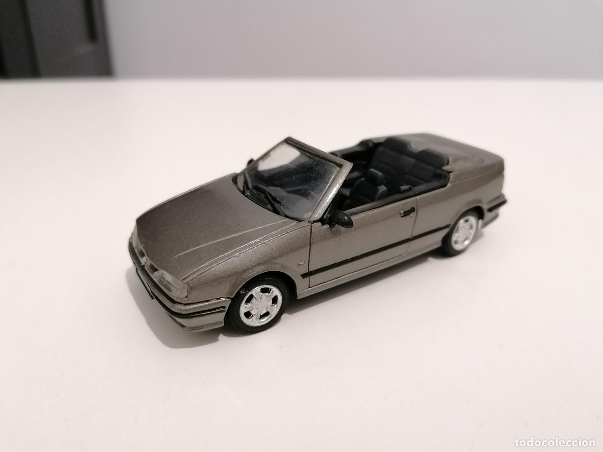 Coches a escala: Solido 1/43 Renault 19 Cabriolet Buen Estado