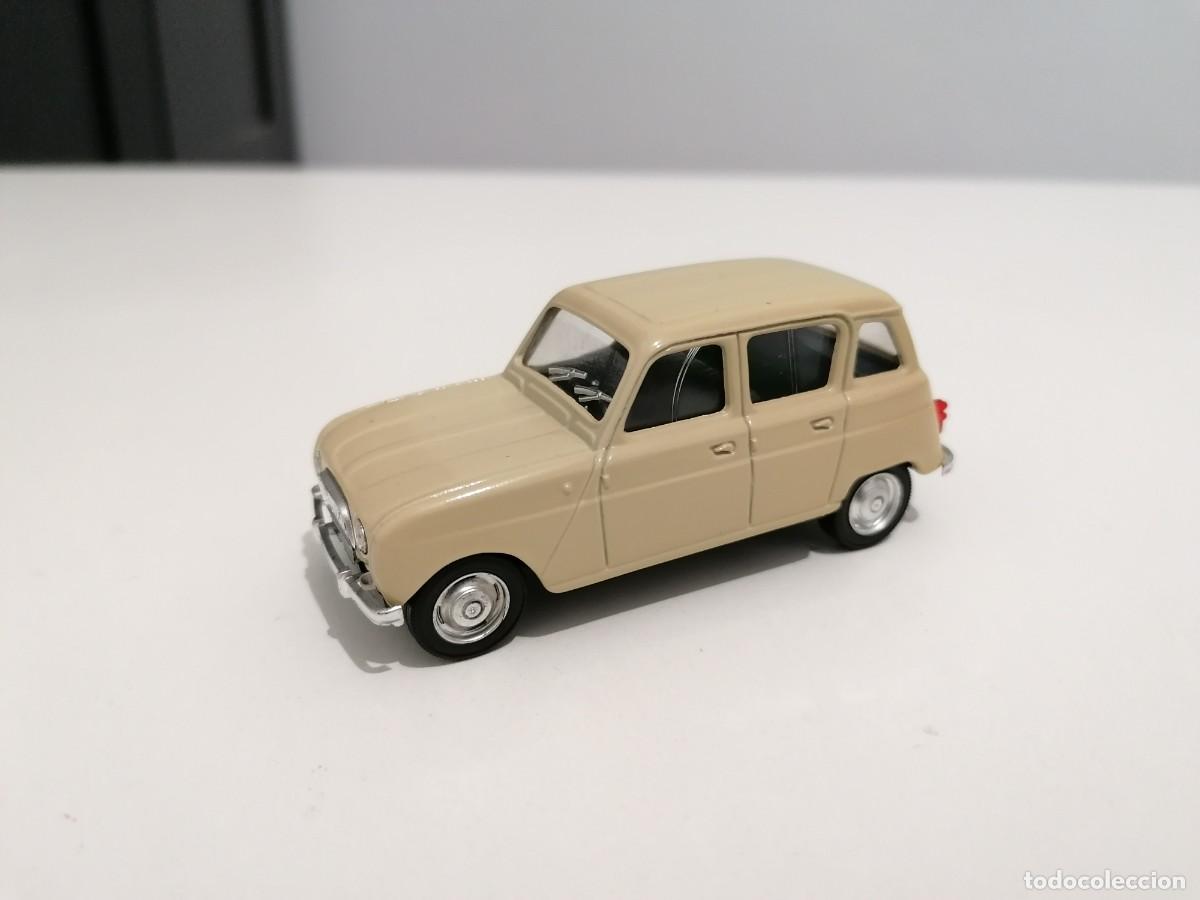 Modellautos: Solido 1/43 Renault 4L 1964 Buen Estado