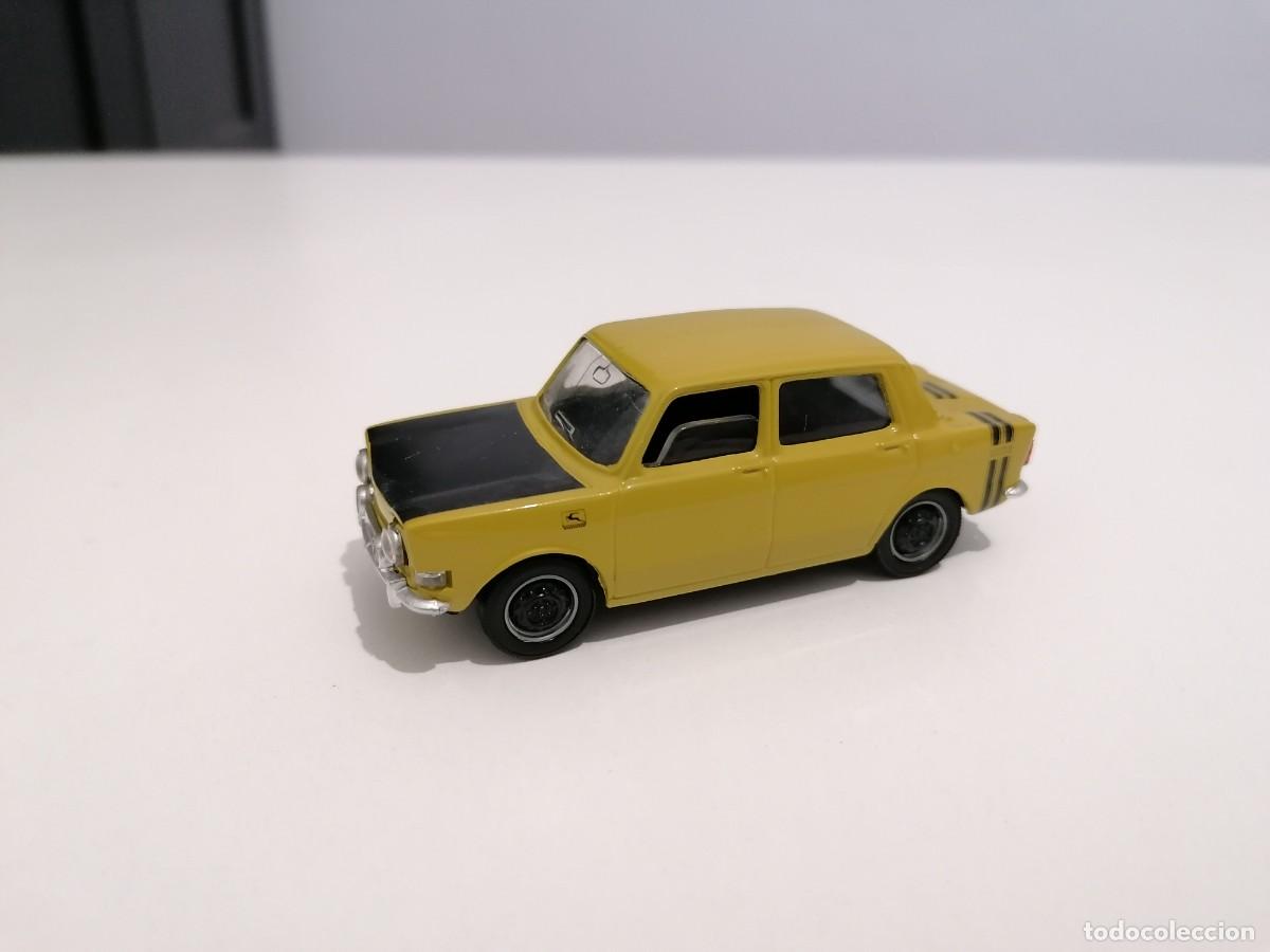Coches a escala: Solido 1/43 SIMCA 1000 Rallye Buen Estado