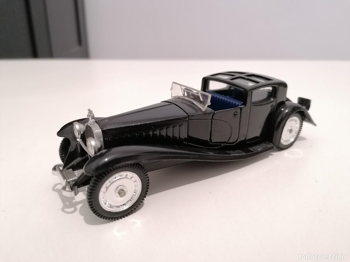Auto in scala: Solido 1/43 Bugatti Royale Coup&eacute; de Ville 1928 Buen Estado