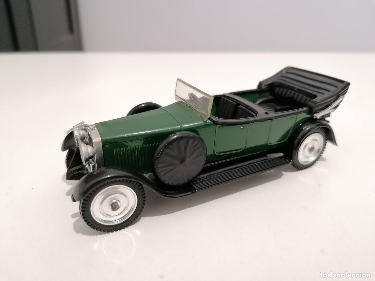 Coches a escala: Solido 1/43 Hispano Suiza H6B 1926 Buen Estado