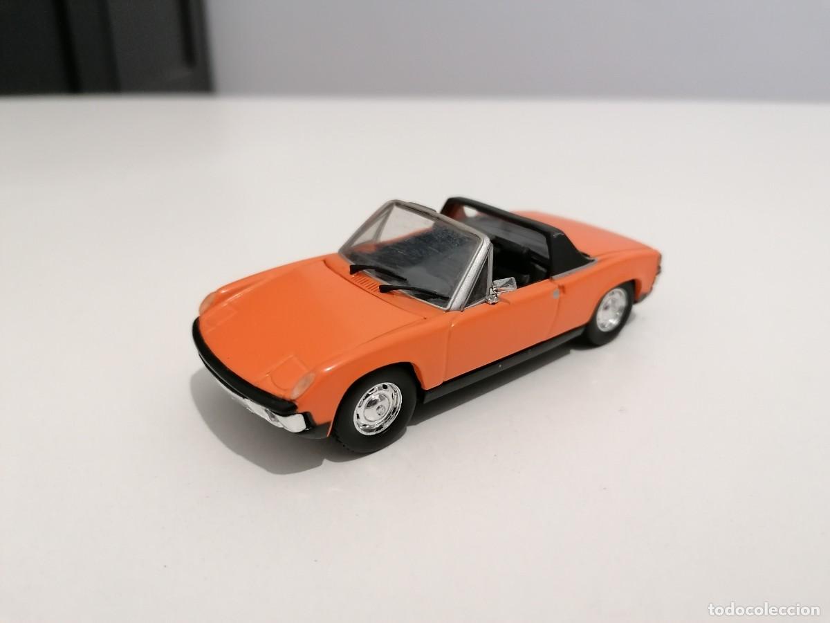 Model Cars: Solido 1/43 Volkswagen Porsche 914 Buen Estado