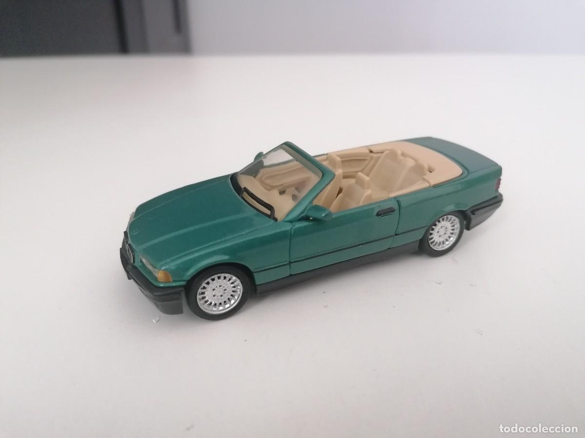 Coches a escala: Solido 1/43 BMW Serie 3 Cabriolet 1993 Buen Estado