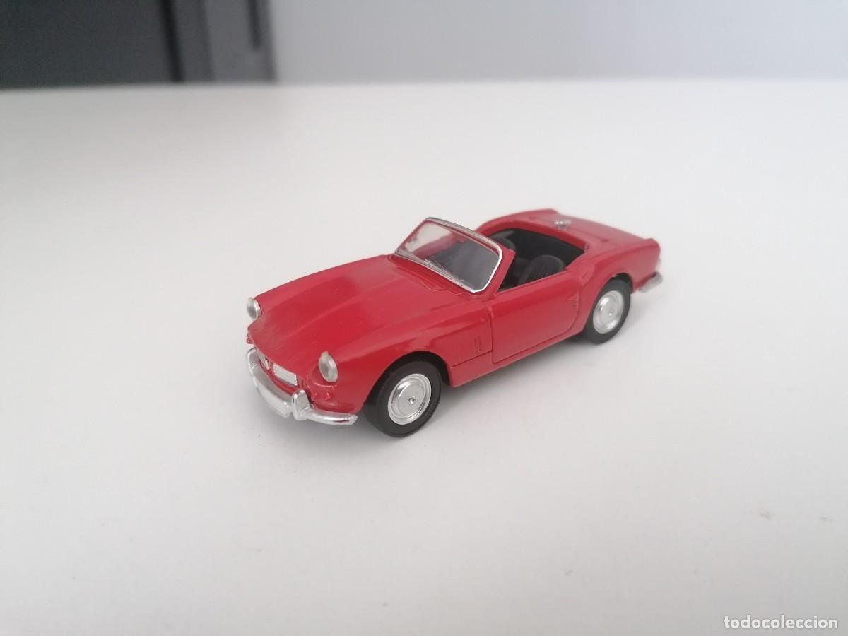 Coches a escala: Solido 1/43 Triumph Spitfire 1970 Buen Estado
