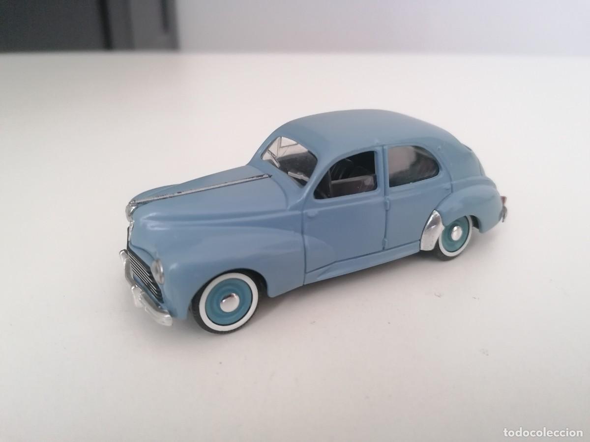 Coches a escala: Solido 1/43 Peugeot 203 1954 Buen Estado