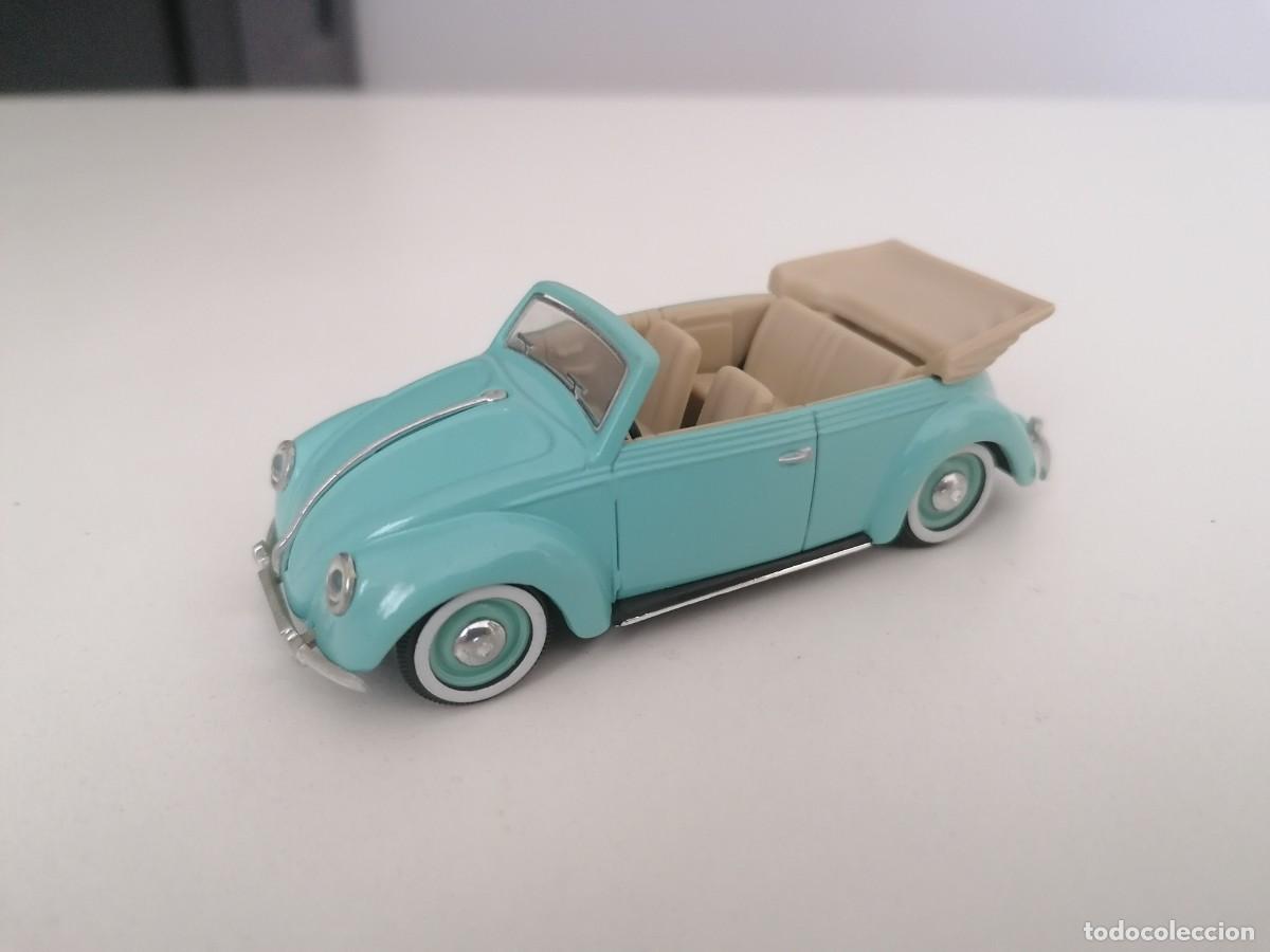 Model Cars: Solido 1/43 Volkswagen Coccinelle Cabriolet 1950 Buen Estado