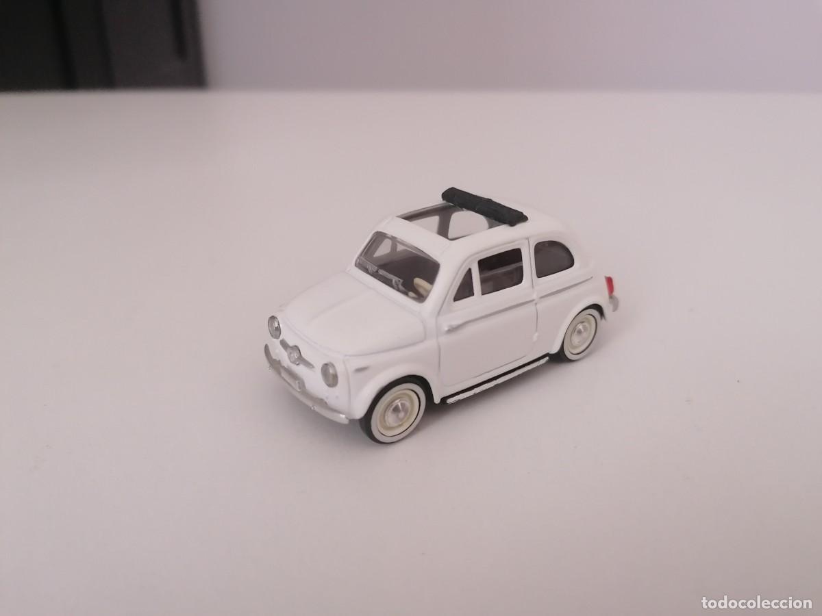 Carros em escala: Solido 1/43 Fiat 500 1957 Buen Estado