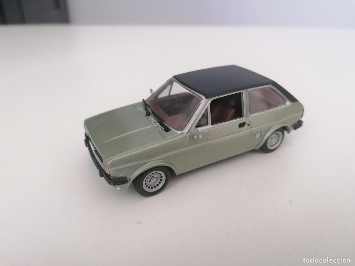Model Cars: Solido 1/43 Ford Fiesta 1978 Buen Estado