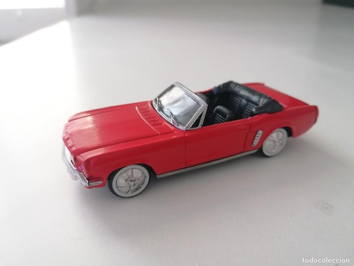 Coches a escala: Solido 1/43 Ford Mustang 1964 1/2 Cabriolet Buen Estado