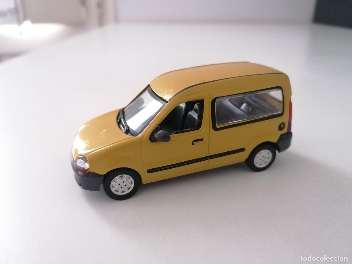 Coches a escala: Solido 1/43 Renault Kangoo 1998 Buen Estado