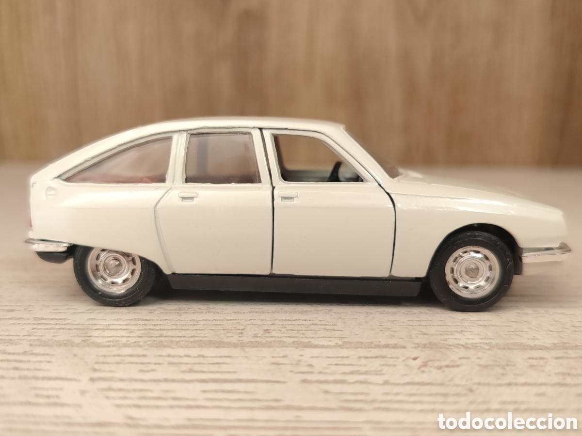 Coches a escala: CITRO&Euml;N GS SOLIDO e 1.43 - Foto 3
