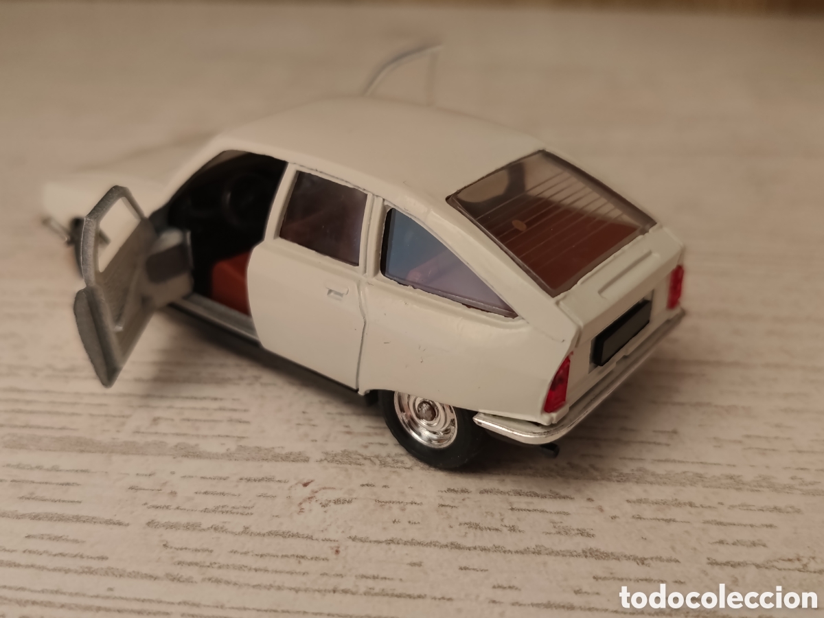 Coches a escala: CITRO&Euml;N GS SOLIDO e 1.43 - Foto 5