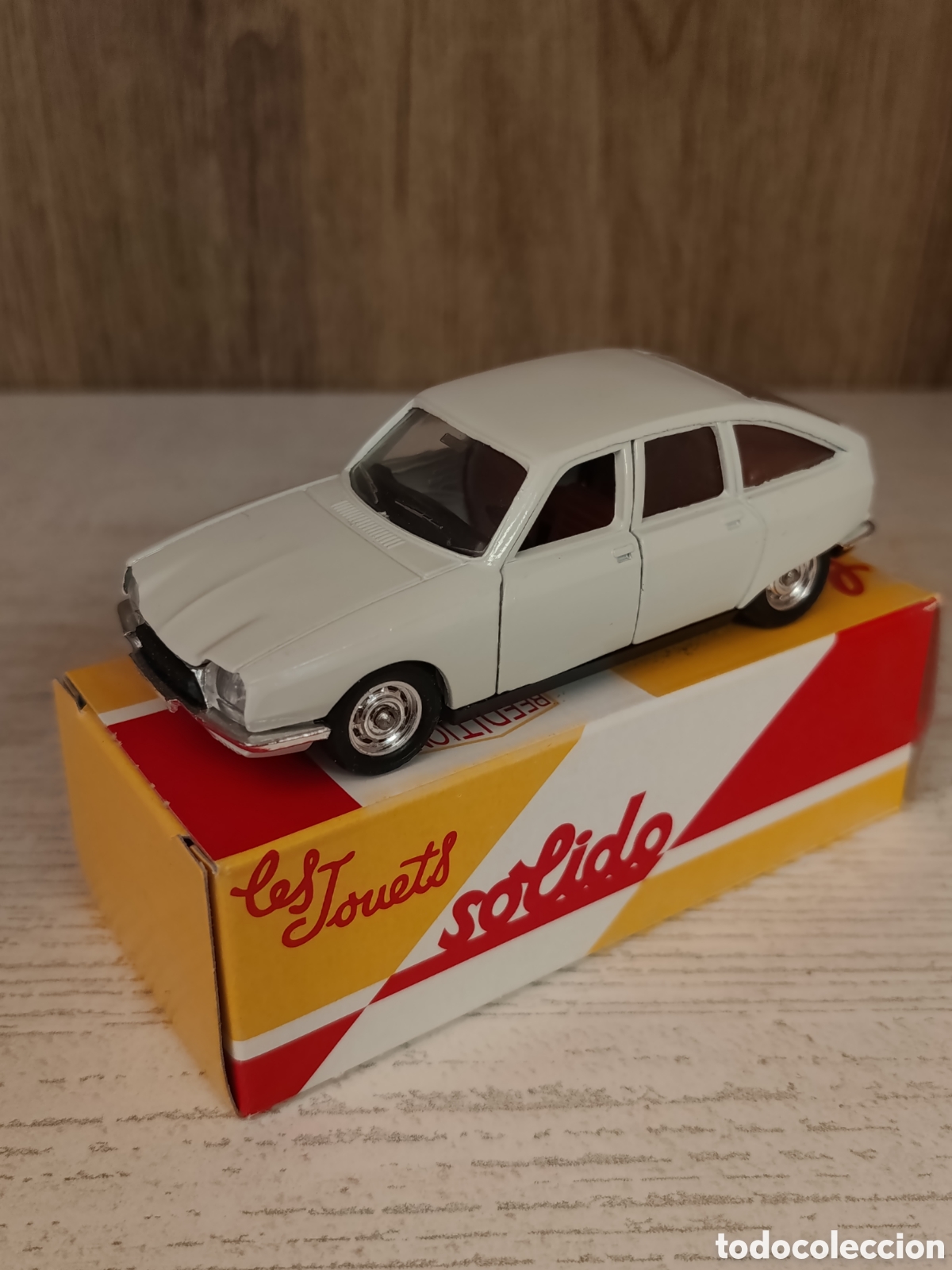 Coches a escala: CITRO&Euml;N GS SOLIDO e 1.43 - Foto 1
