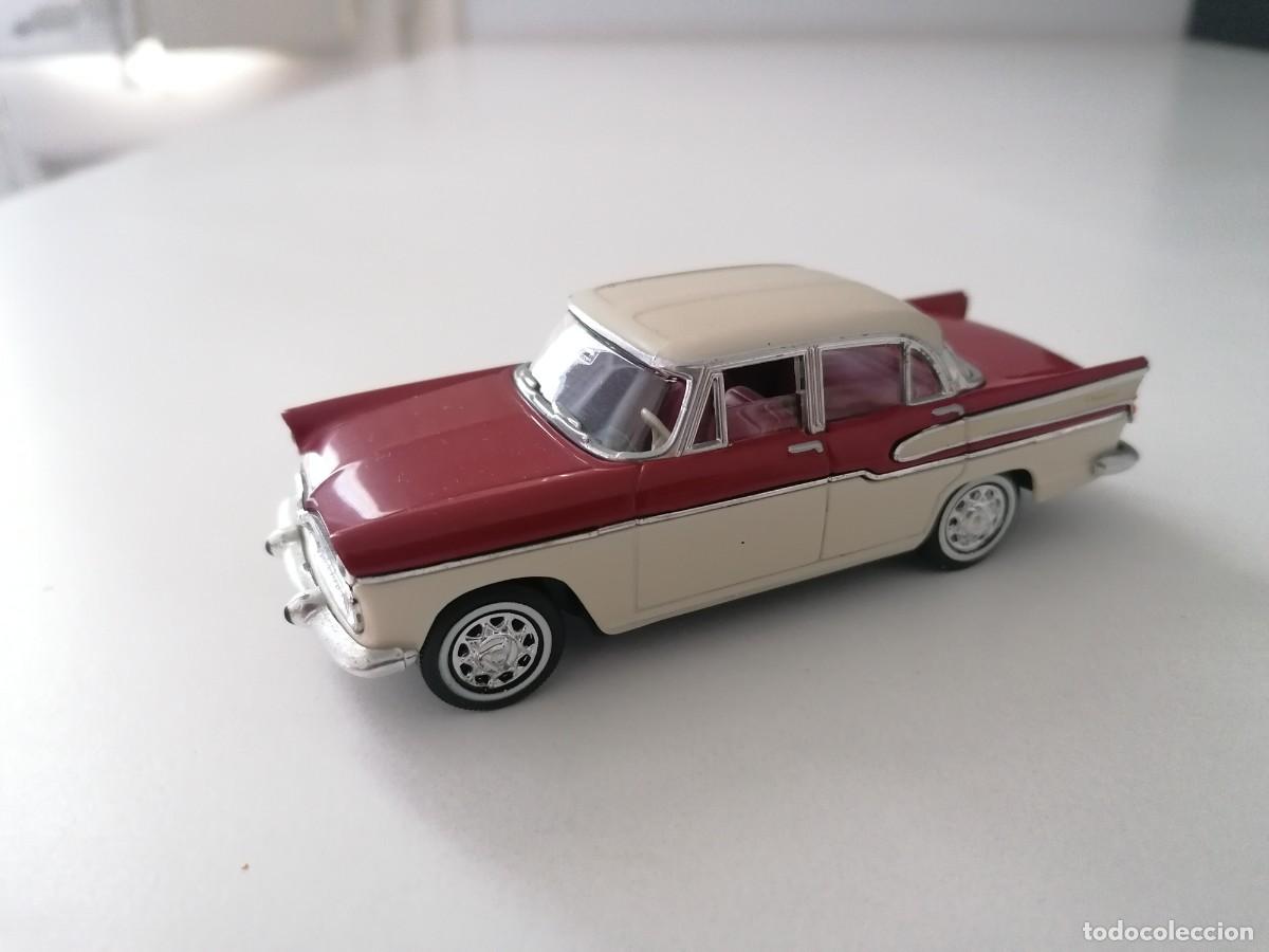 Coches a escala: Solido 1/43 Simca Chambord Presidence 1958 Buen Estado