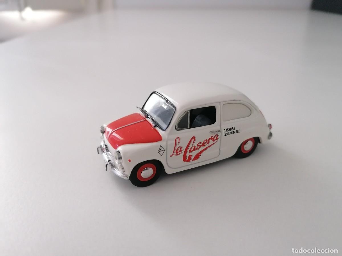 Auto in scala: Solido 1/43 Seat 600E 1971 La Casera Buen Estado