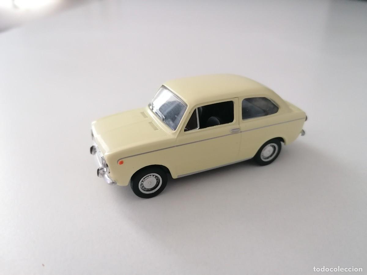 Model Cars: Solido 1/43 Seat 850 1969 Buen Estado
