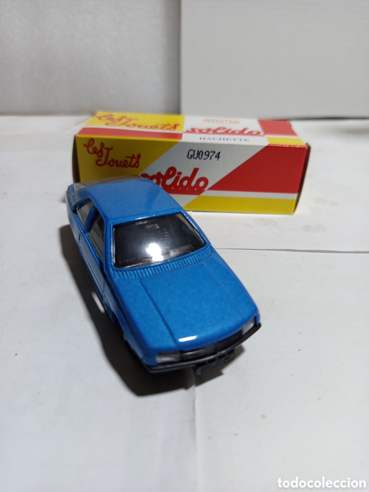 Coches a escala: Renault Fuego de Solido