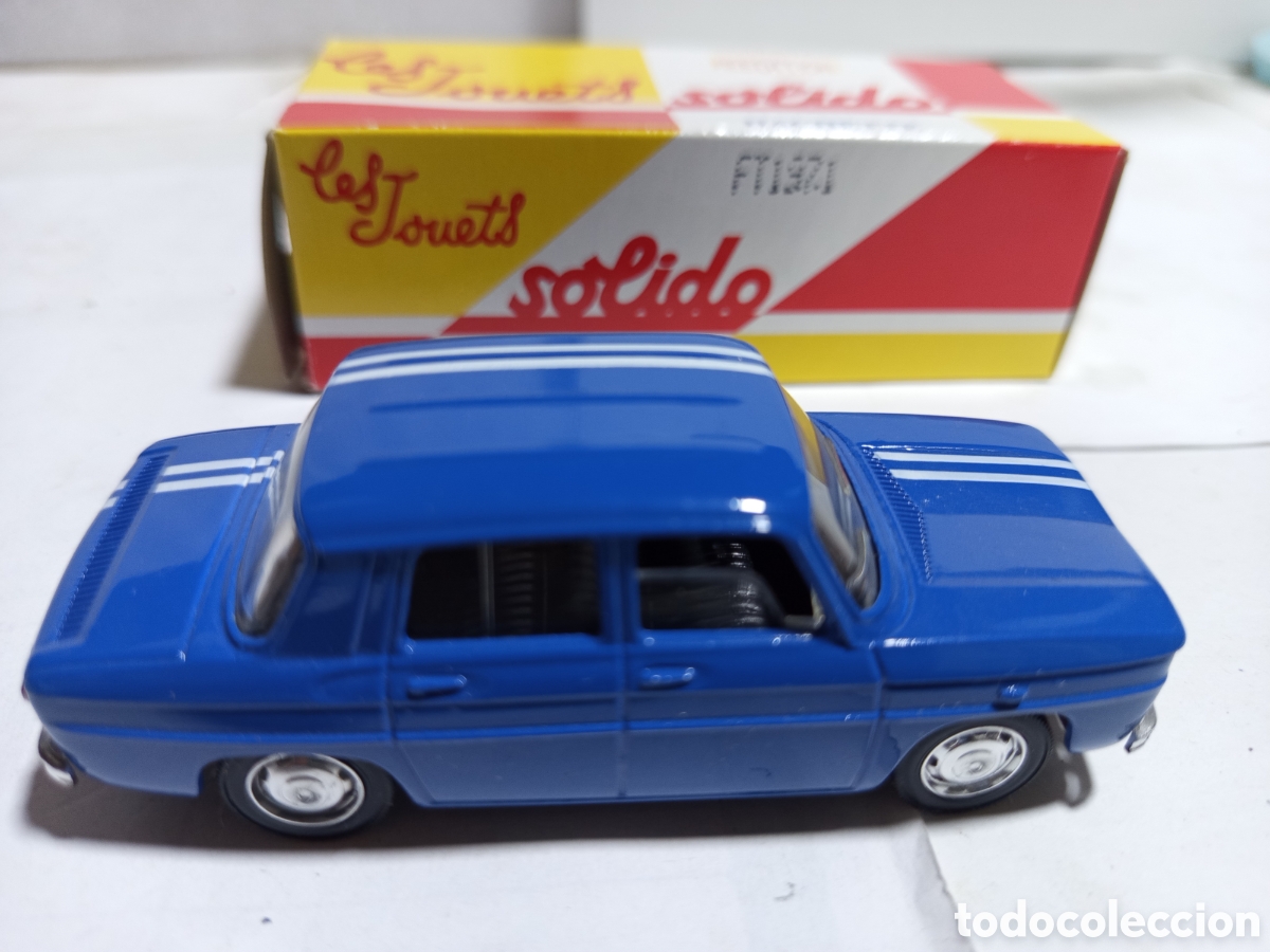 Coches a escala: Renault 8 marca Solido - Foto 2
