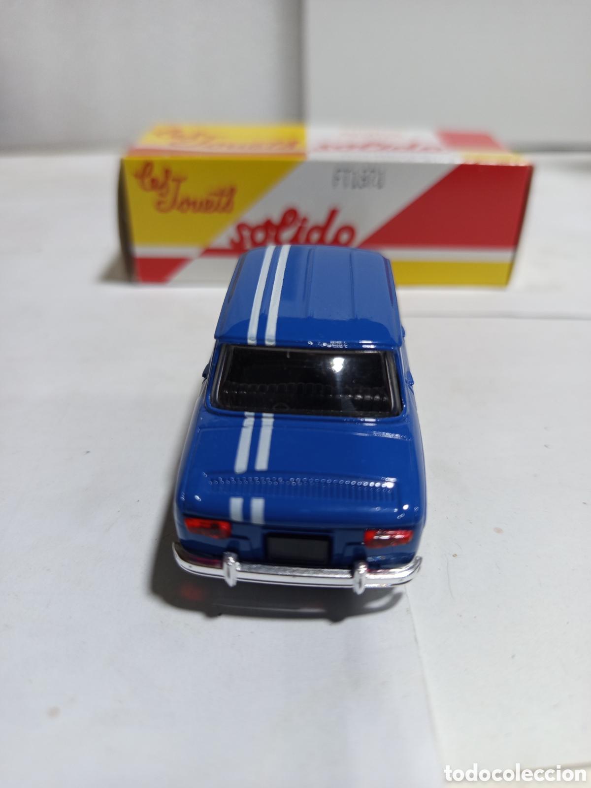 Coches a escala: Renault 8 marca Solido - Foto 3