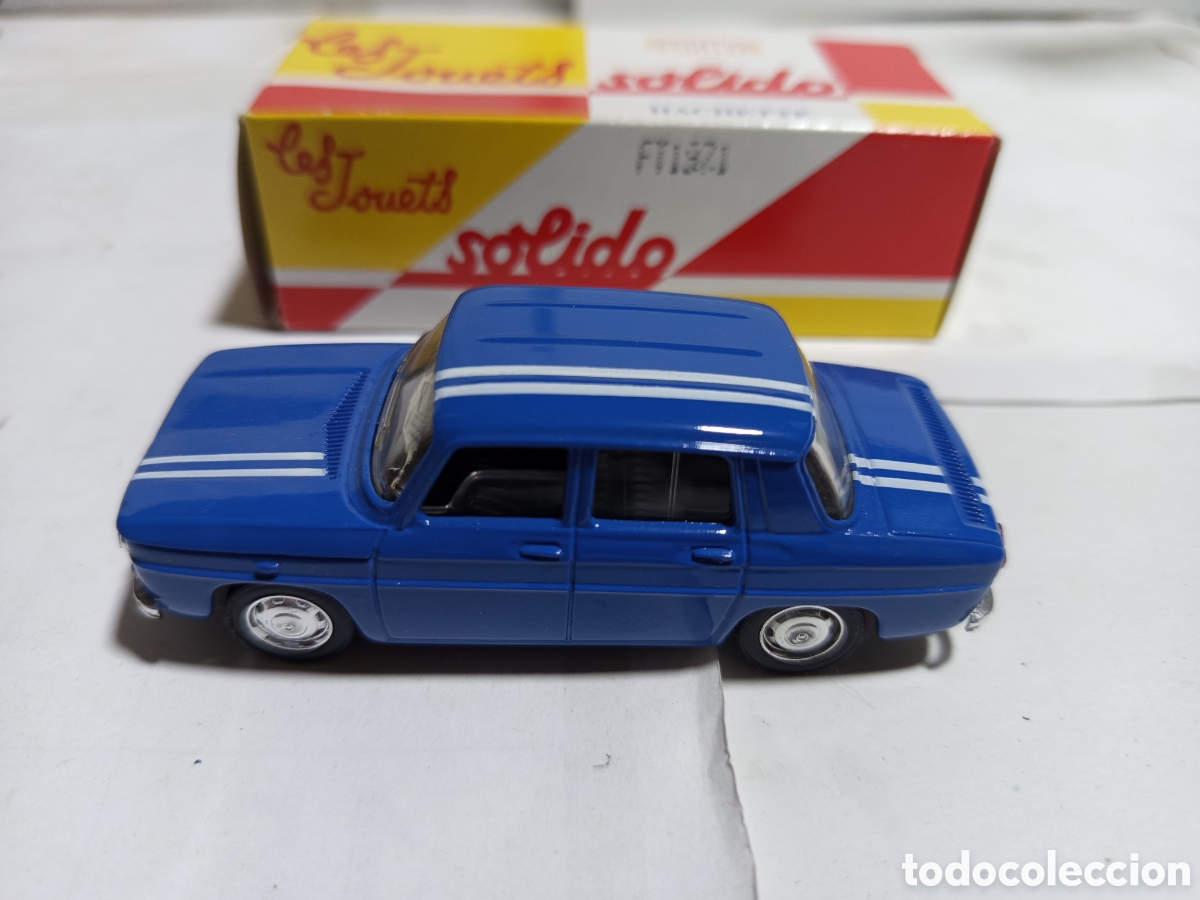 Coches a escala: Renault 8 marca Solido - Foto 4