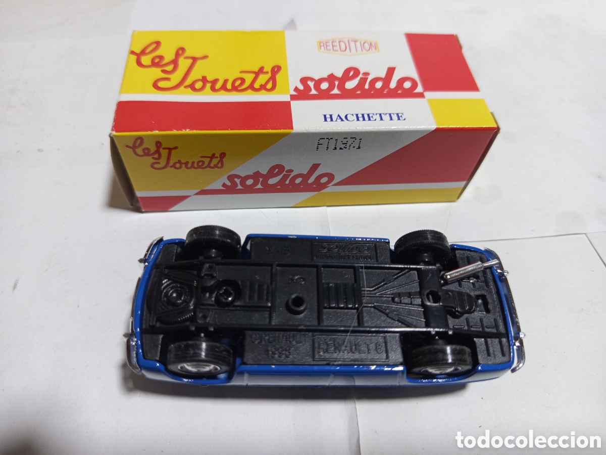 Coches a escala: Renault 8 marca Solido - Foto 5