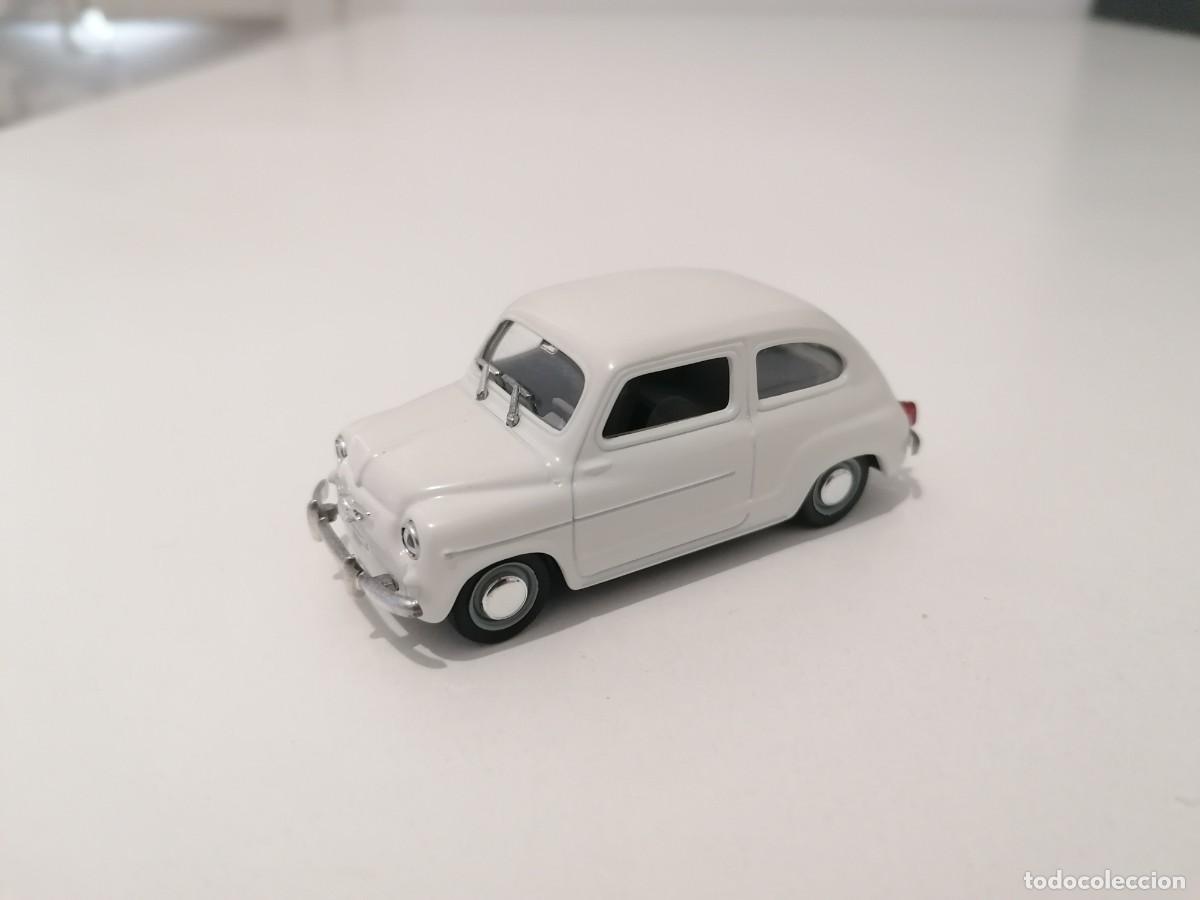 Model Cars: Solido 1/43 Seat 600D 1968 Buen Estado