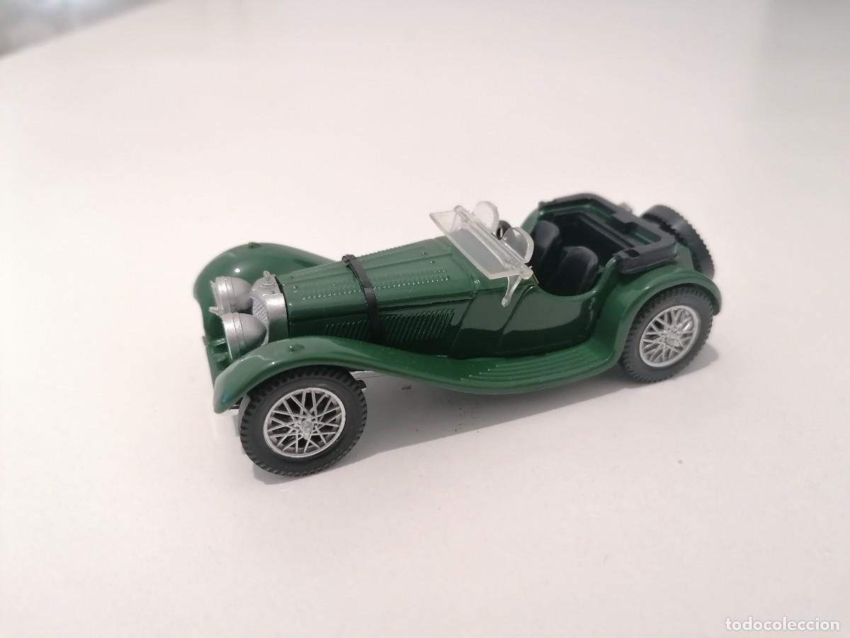 Auto in scala: Solido 1/43 Jaguar SS 100 1938 Buen Estado