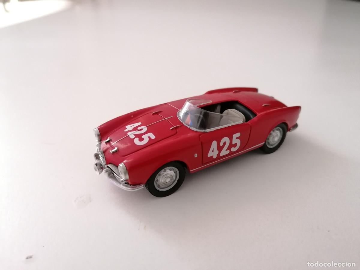 Coches a escala: Solido 1/43 Alfa Romeo Giulietta Spider 1958 Buen Estado