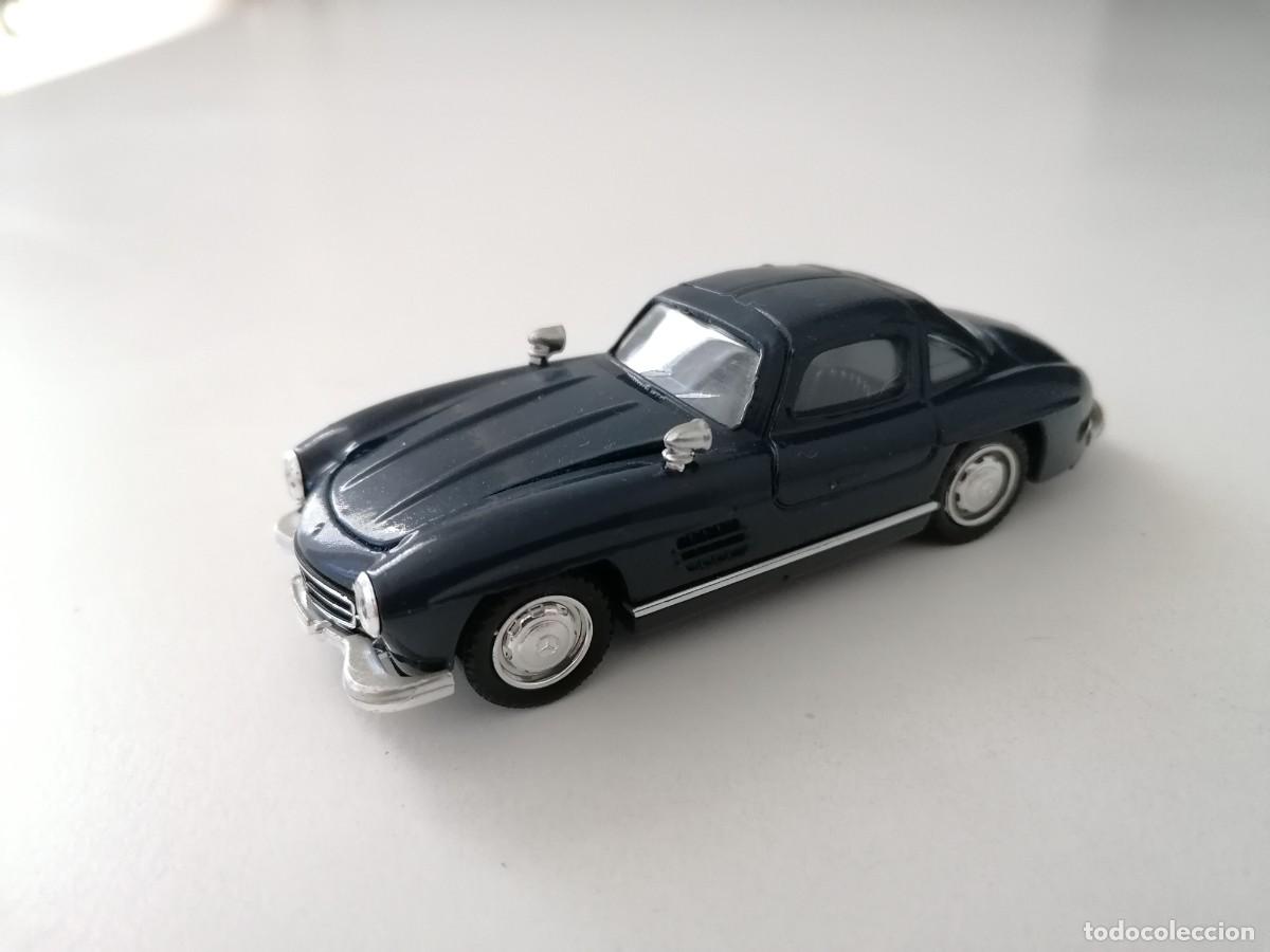 Model Cars: Solido 1/43 Mercedes 300 SL 1954 Buen Estado